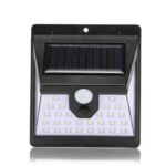 40 LED Solar Wall Light