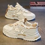 Men's Thick-Sole Height-Increasing Mesh Casual Sneakers - Image 4
