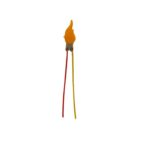 3V-5V Flame Lamp Wick Simulation Candle Light Circuit Board with LED Palm Flame Light PCB - Image 4