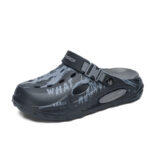 Men's Breathable Casual Clog Sandals - Image 5