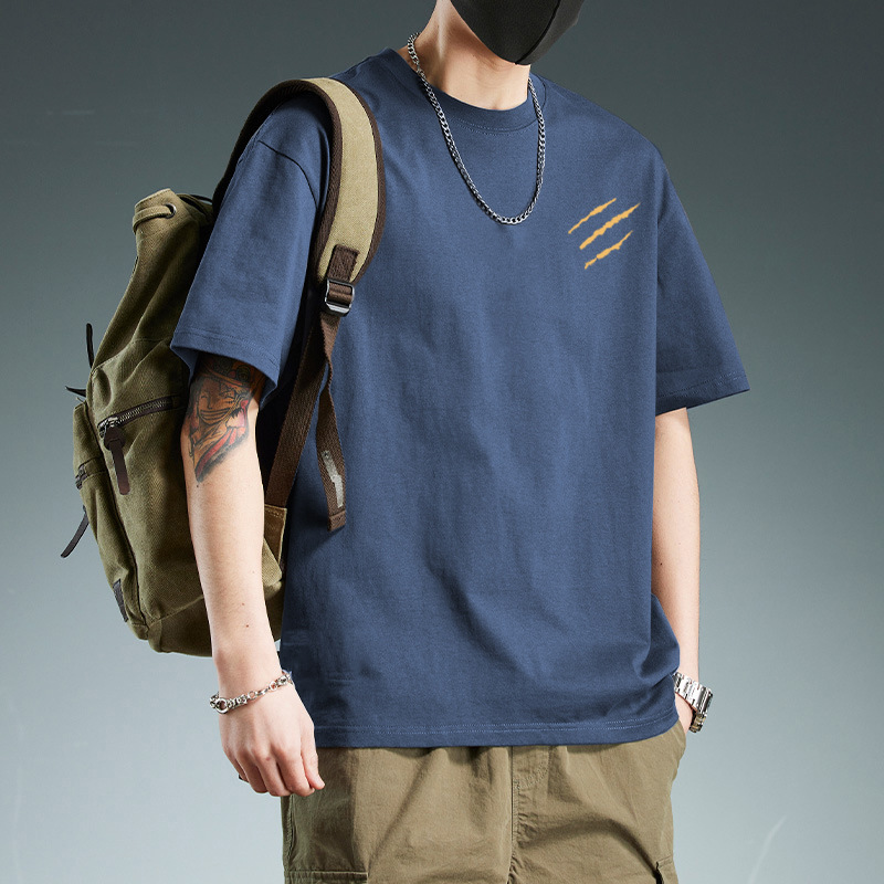 Gray Blue 2151 Short Sleeve 100% Cotton / XL (Recommended 140 170 Lbs Gray Blue 2151 Short Sleeve 100% Cotton / XL (Recommended 140 170 Lbs