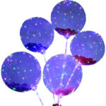 20-Inch Glowing Bobo Cartoon Balloon - Image 5