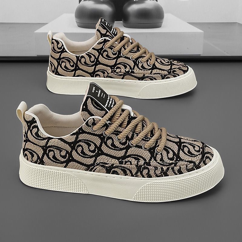 O1CN01eVkF3J1IneYKwmCdJ_2215987860938-0-cib.jpg Men's Breathable Canvas Sneakers - Image 1