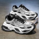 Men's Thick Sole Running Sneakers
