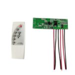 Solar Street Light Circuit Board with Remote Control, 3.2V/3.7V, Pre-soldered - Image 2