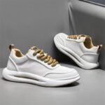 Men's Breathable Mesh Casual Sneakers - Image 2