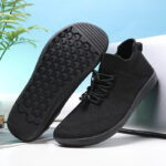 Men's Wide-Toe Breathable Outdoor Hiking Shoes - Fitness - Image 3