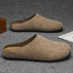 Men's Slip-On Soft-Sole Mule Slippers - Image 5