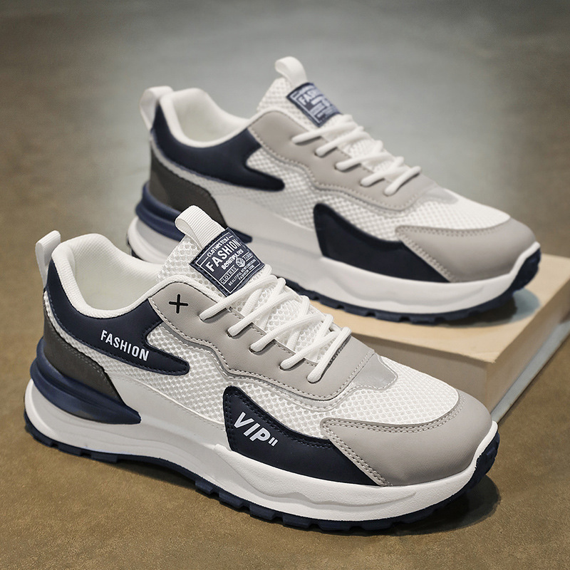O1CN01fnnfPJ1IneYPXRk2K_2215987860938-0-cib.jpg Men's Breathable Mesh Running Shoes - Image 1