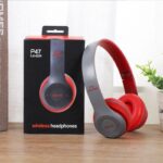 P47 Foldable Over-Ear Bluetooth 5.0 Headphones - Image 7