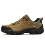 Men's Breathable Cowhide Outdoor Hiking Shoes - Image 5