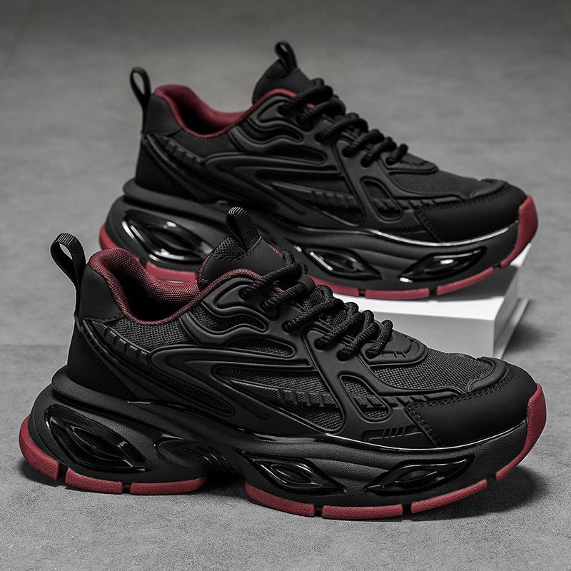 O1CN01ggpQrw1InecyhxUFF_2215987860938-0-cib.jpg Men's Thick Sole Running Sneakers - Image 1