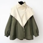 Women's Belted Mid-Length Workwear Trench Coat - Image 2