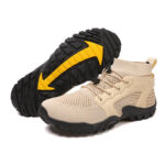 Unisex Breathable Outdoor Hiking Shoes - Camping - Image 5
