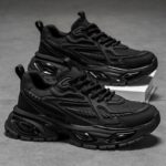 Men's Thick Sole Running Sneakers - Image 7