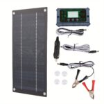 12V Solar Car Battery Charger & Maintainer - 6W-600W - Image 2