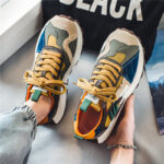 Men's Thick-Sole Casual Sneakers - Image 3