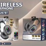 P9 Digital Display Bluetooth Over-Ear Headphones - Image 9