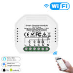WiFi Smart Dimming Switch 2-Channel