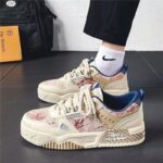Men's Breathable Canvas Skate Shoes - Image 8
