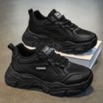 Men's Chunky Mesh Casual Sneakers - Image 8