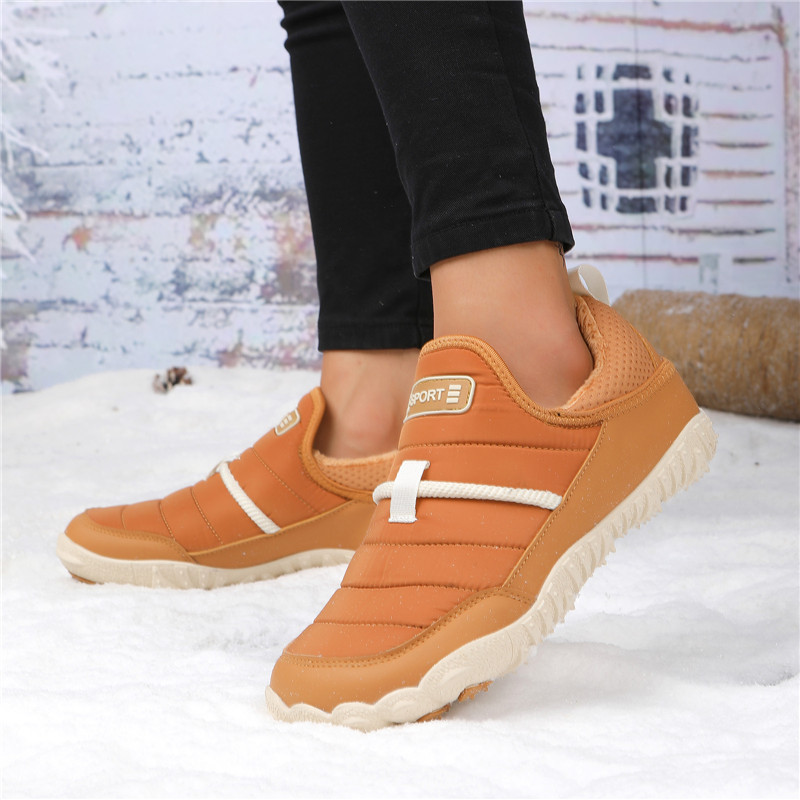O1CN01hkTJpX1uwJUikIkhw_2220691246101-0-cib.jpg Women's Fleece-Lined Winter Snow Boots - Image 1