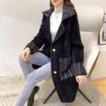 Women's Mid-Length Mink Fur Coat - Image 4