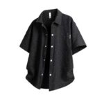 Men's Loose Fit Short Sleeve Shirt - Image 5
