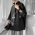 Men's Three-Quarter Sleeve Shirt - Image 4