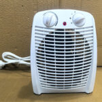 Desktop Mini Fan Heater for Office and Dormitory - Image 2