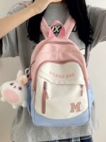 Kids Waterproof Oxford Backpack