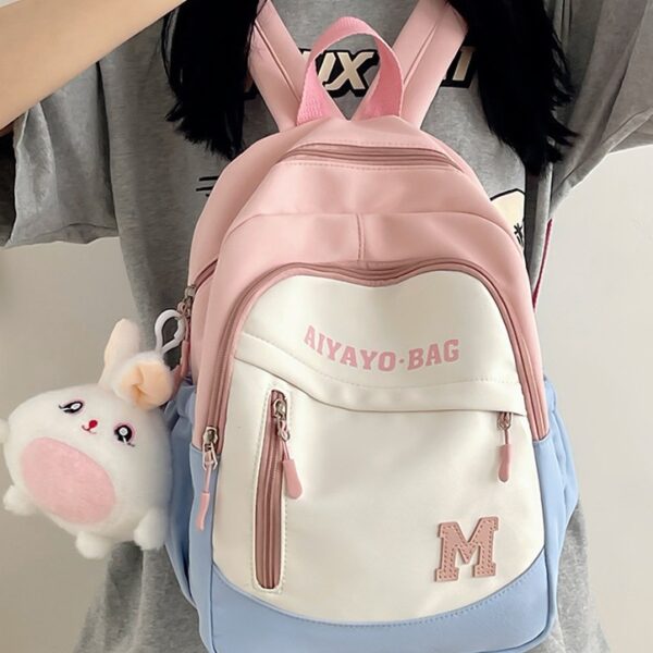 Kids Waterproof Oxford Backpack