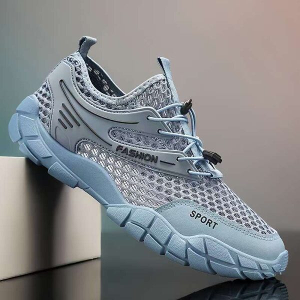 Men's Breathable Anti-Slip Mesh Clog Sandals