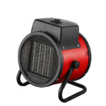 Desktop Mini Heater with Cooling and Heating Functions, Three-Speed Silent Fan - Image 4