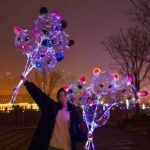 20-Inch Glowing Bobo Cartoon Balloon - Image 2