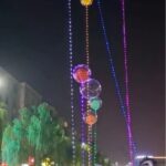 LED Flying Doll Balloon - Image 4