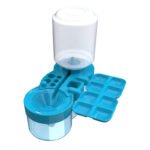 Multi-Color Brush Washer with Automatic Water Supply and Drainage for Painting