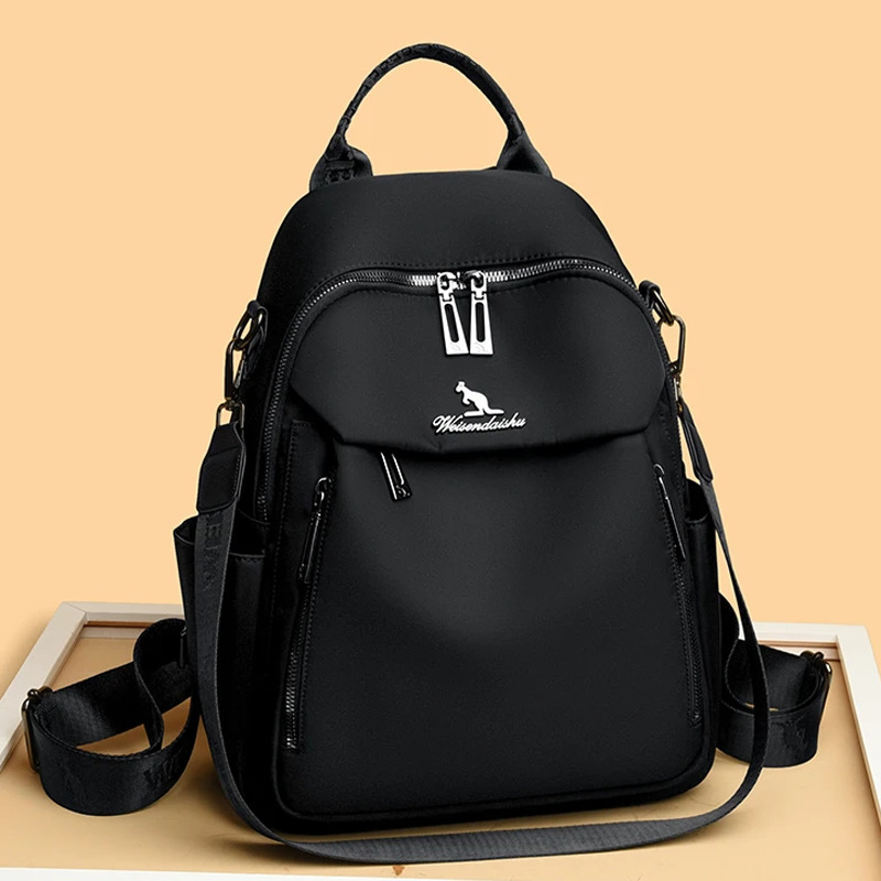 O1CN01jXL0t01QQJHui3EcD_2214098651970-0-cib.jpg Waterproof Oxford Backpack - Image 1