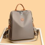 Women's Oxford Backpack - Image 3
