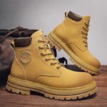 Men's High-Top Martin Work Boots - Image 3
