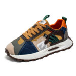 Men's Thick-Sole Casual Sneakers - Image 5