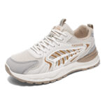 Men's Thick Sole Mesh Sneakers - Image 5
