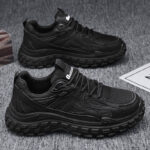 Men's Waterproof Anti-Slip Safety Work Shoes