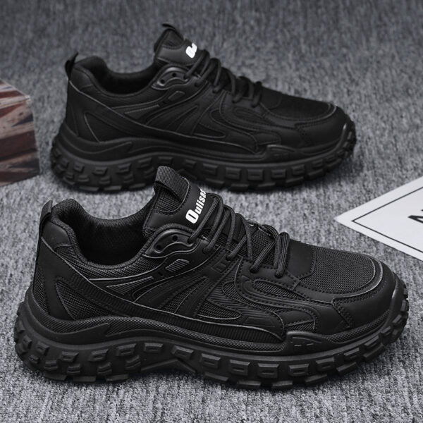 Men's Waterproof Anti-Slip Safety Work Shoes