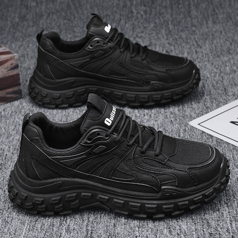 O1CN01k4RUMe2DEK3VZHEBL_2218663908577-0-cib.jpg Men's Waterproof Anti-Slip Safety Work Shoes - Image 1
