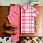Men's Plaid Two-Piece Suit - Image 5