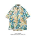 Couple's Hawaiian Shirt Set