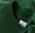 Dark Green Pure Cotton Solid / XL