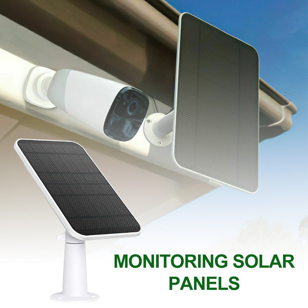 O1CN01ku52mp2G9EW5yf0SC_4240468972-0-cib.jpg 3W/4W Solar Panel for Security Cameras - Image 1