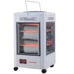 Five-Sided Heating BBQ-Type Electric Heater with Quartz Tube Heating - Image 3